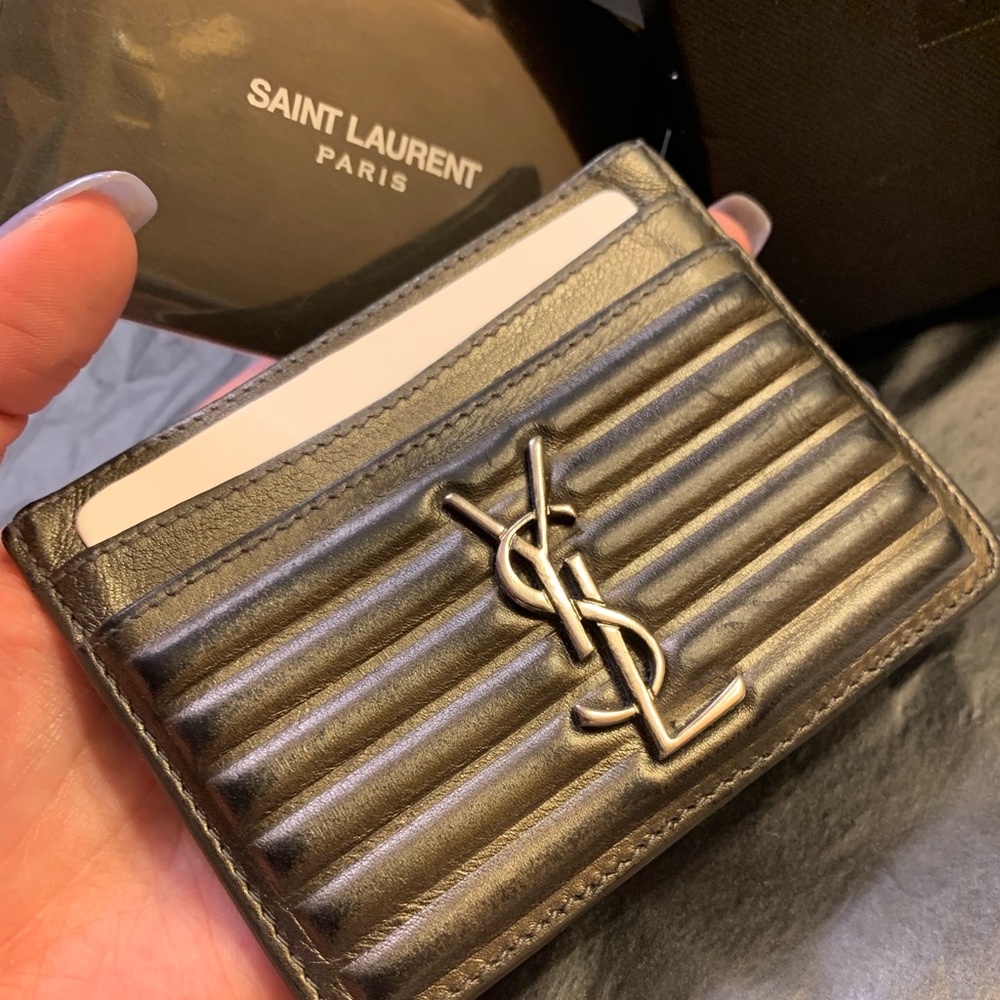 St Laurent Men’s Card holder